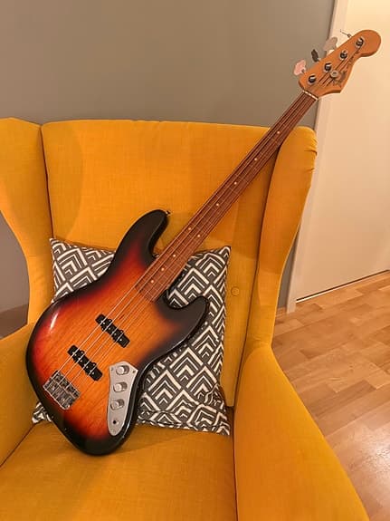 2013 Fender Jaco Pastorius Jazz Bass Fretless