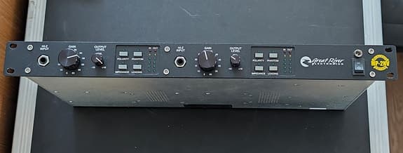 Great River MP-2NV 2 kanaler mikrofonforsterker - preamp