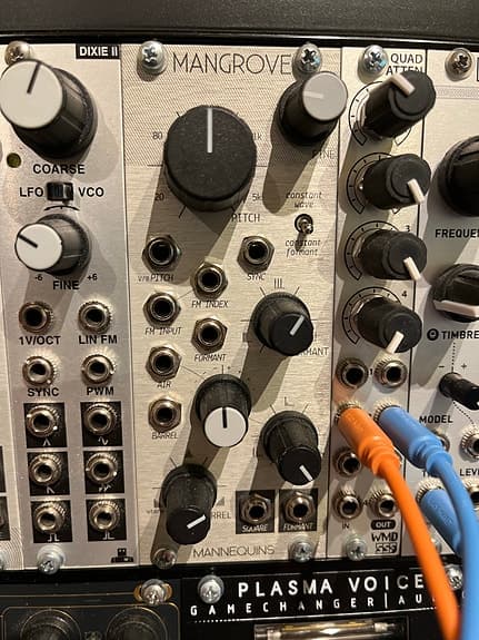 Mannequins Mangrove Eurorack oscillator modul