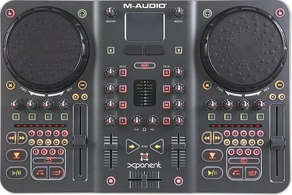 M-Audio Xponent & Torq DJ Controller and Audio Interface
