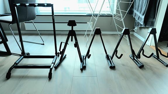 Gitarstativer / Guitar stands