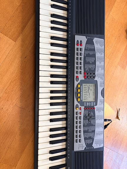 Retro Keyboard Bontempi NK 7600 med MIDI