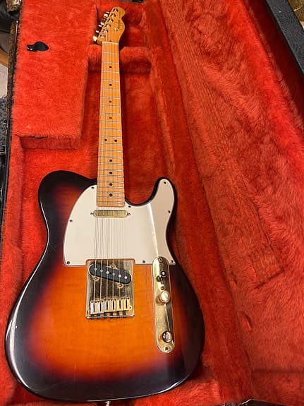 Fender Telecaster 50th Anniversary Limited Edition