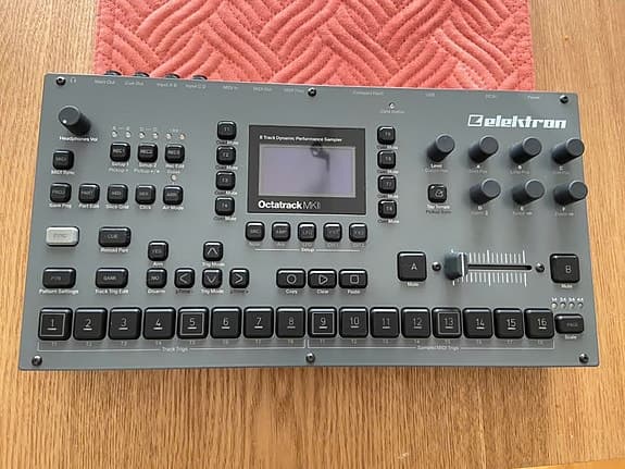 Elektron Octatrack MKII