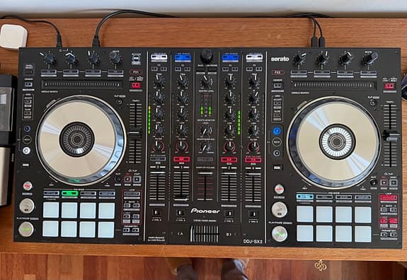 Pioneer DDJ-SX2 - 4 kanals DJ Controller