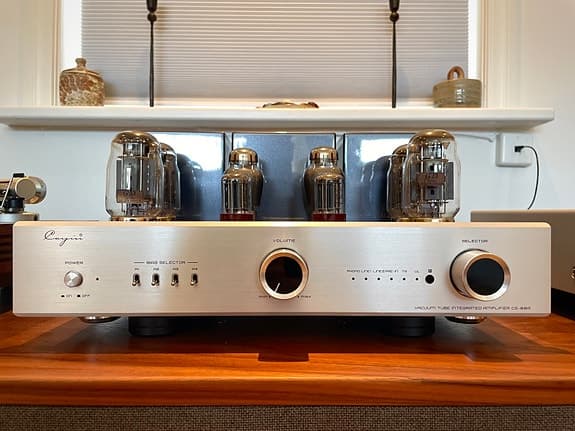 CAYIN Tube Integrated Amplifier CS-88A. Ny lavere pris!