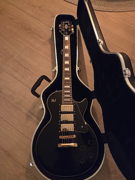Epiphone Les Paul Black Beauty