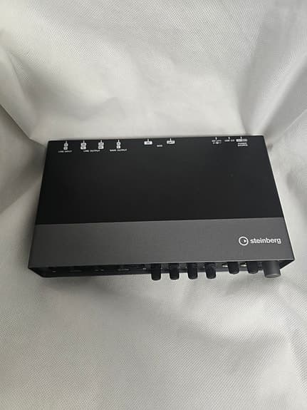 Steinberg UR44C USB lydkort / audio interface