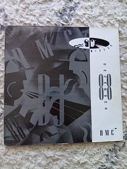 DMC Dance Mixes 2 December 88 -dj Mike Gray & dj Chad Jay 12" Vinyl RARE!!!