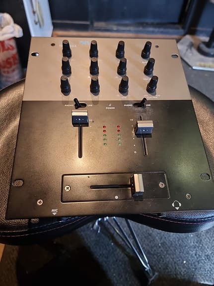 Stanton smx 202 mixer dj