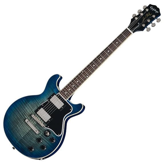 Epiphone Les Paul special double cut figured
