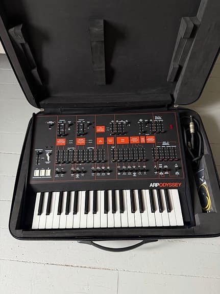 *ny redusert pris* Korg ARP Odyssey analog synthesizer | *som ny* | *fri frakt*