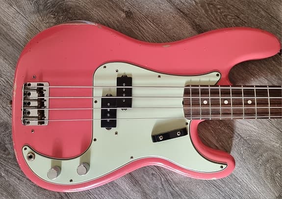 Fender Custom Shop '63 Precision Bass.