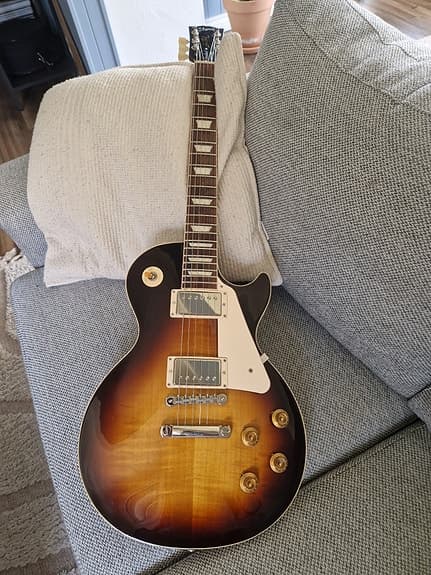 Gibson Les Paul Standard 2020 Tobacco Burst