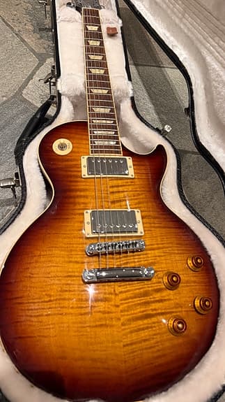 Gibson Les Paul Standard 2012 Desert Burst