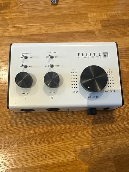 Blackstar Polar 2 USB-lydkort / audio interface