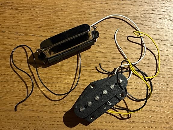 Pick-uper til Telecaster