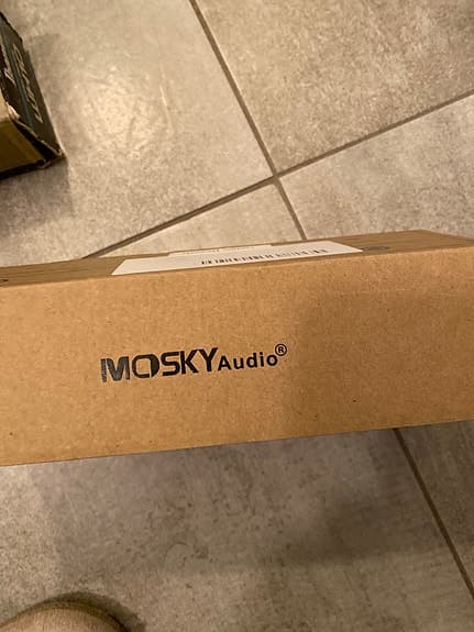 MOSKY Audio SOL918 multieffekt gitarpedal