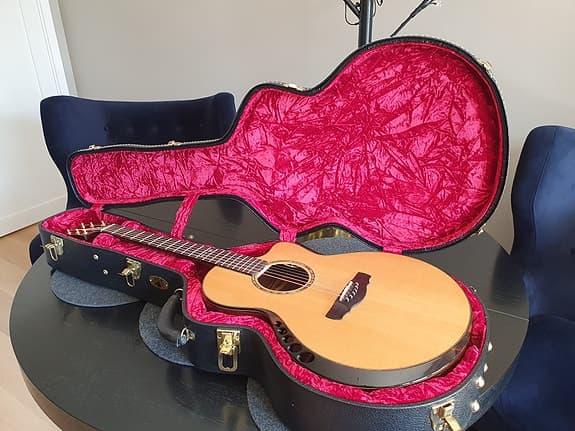 Exclusive Ryan Nightingale Grand Soloist. Pinnacle of Acoustic Guitars