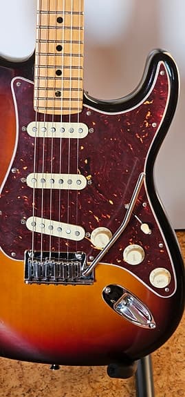 Fender American Ultra Stratocaster 2022 – Texas Special