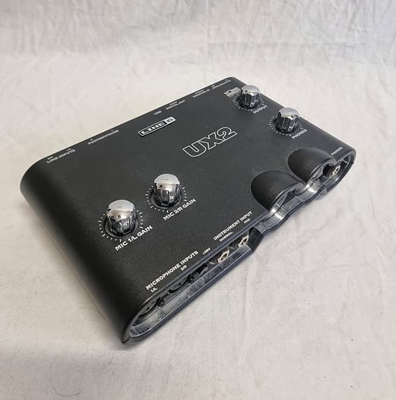 Line 6 UX2 USB lydkort / audio interface