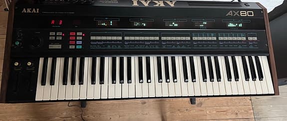 Akai AX80 - 8 voice analog synthesizer