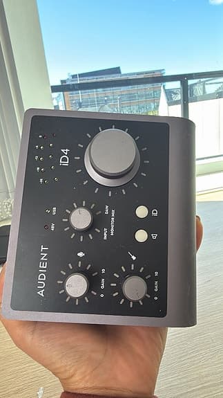 Audient iD4 USB lydkort / audio interface