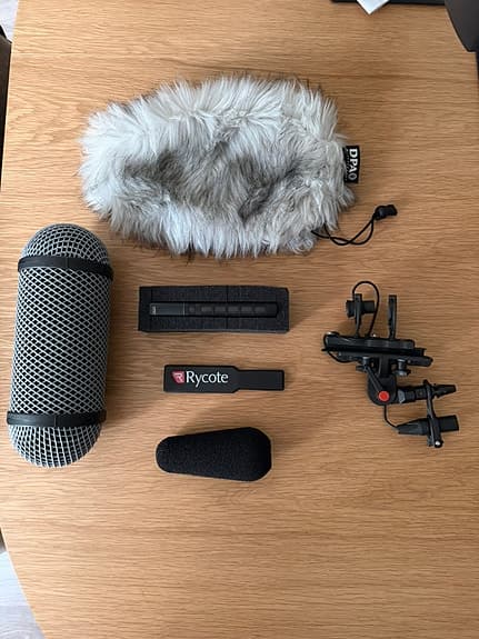 DPA 4017C Compact Shotgun Mic w Rycote Windshield