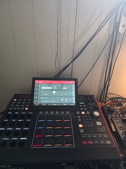 Akai mpc x pro