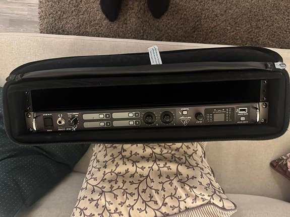 Behringer X32 Core vurderes solgt.