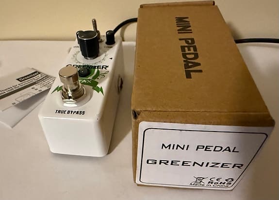 Stax - Greenizer. Vintage Analog mini- pedal.