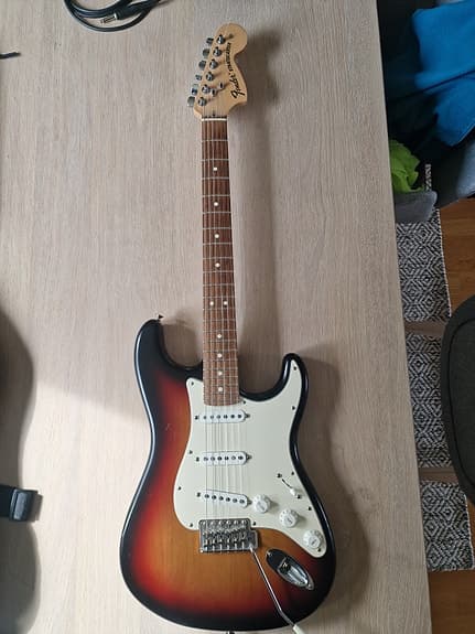 Fender Stratocaster elektrisk gitar 2007 USA