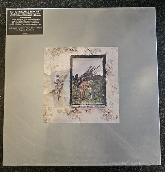 Led Zeppelin - IV SUPER DELUXE BOX SET