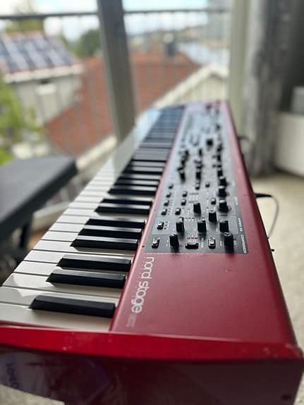 Nord Stage EX 76, suverent keyboard. NY PRIS!!