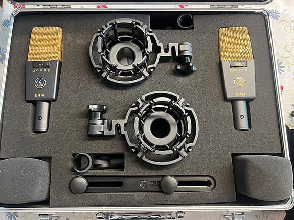 AKG C414 XLII stereopar