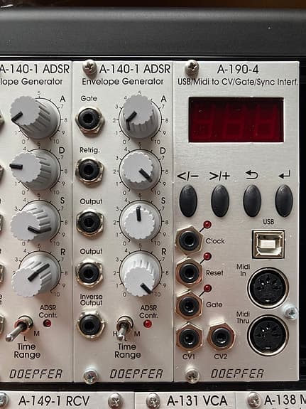 Doepfer A-190-4 MIDI Eurorack Modul