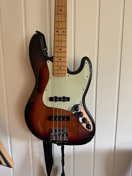 Fender Player Plus Jazz bass