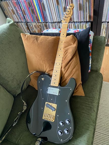Fender Telecaster Custom ‘72 MIJ 1991 modell