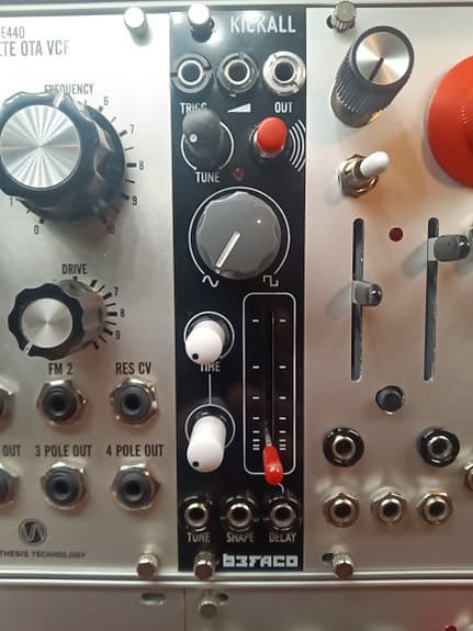 Befaco Kickall eurorack kick-drum module