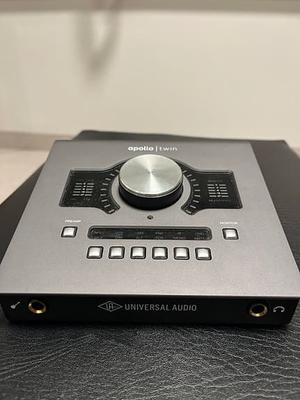 Universal Audio Apollo Twin Duo MK2 Thunderbolt lydkort