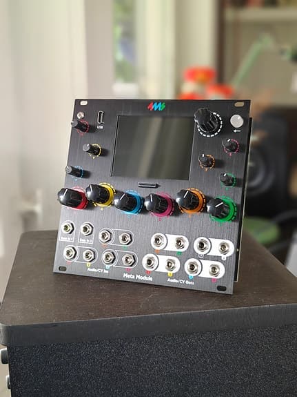 Eurorack - 4MS - Meta Module + MetaButtons + Module Wi-Fi Expander