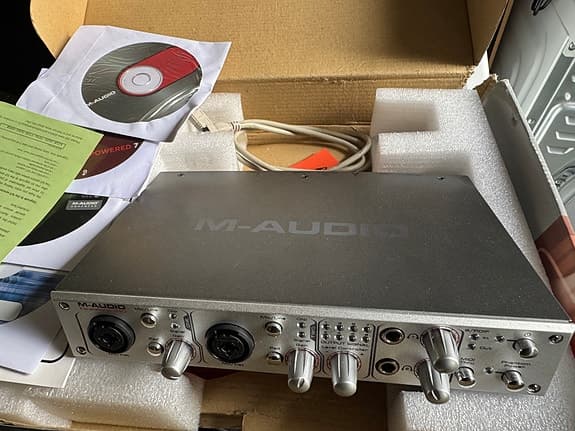 Ny M-Audio Firewire 410 Firewire Recording Interface [Mac/PC]