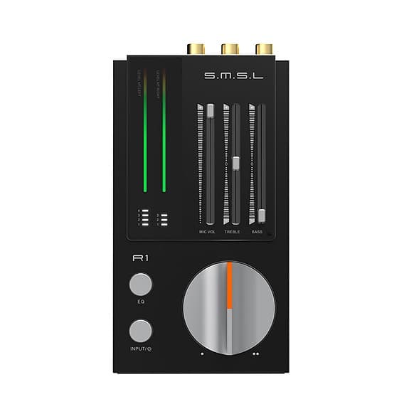 SMSL R1 Gaming DAC hodetelefon forsterker og preamp