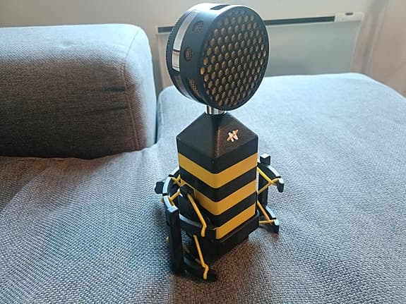 NEAT king Bee condenser microphone