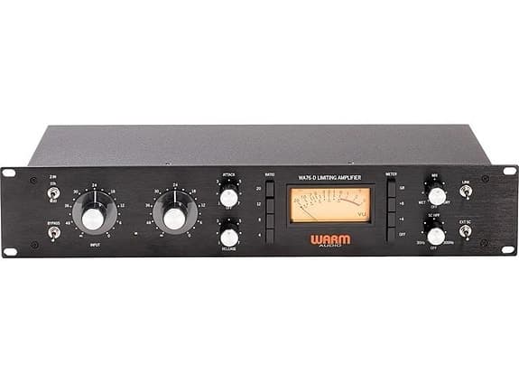 Warm Audio WA76 kompressor / limiter rackenhet