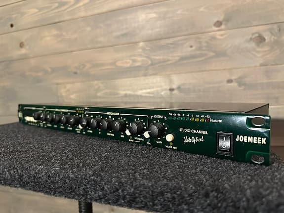 Joemeek sixQ Studio Channel – Preamp / Kompressor / EQ