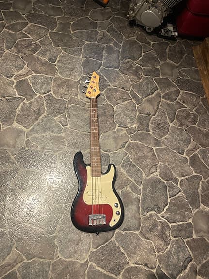 Johnson barne bass guitar