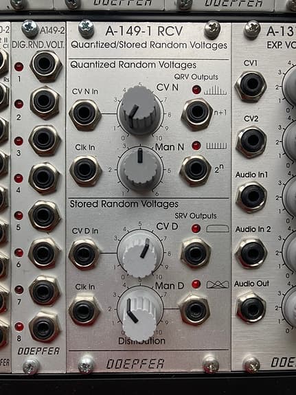 Doepfer A149-1 & 2 Random CV (Buchla Clone) Eurorack Modul