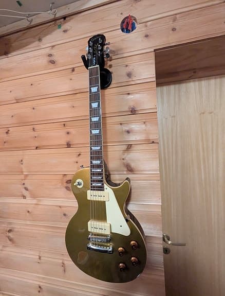 Epiphone Les Paul Goldtop P90 + gigbag & ekstra deler