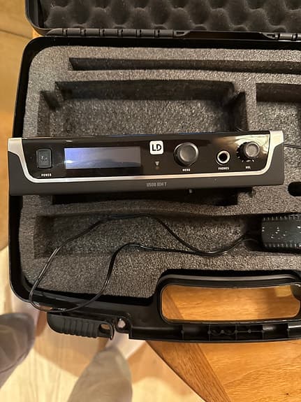 LD Systems U500 IEM trådløst in-ear monitor system